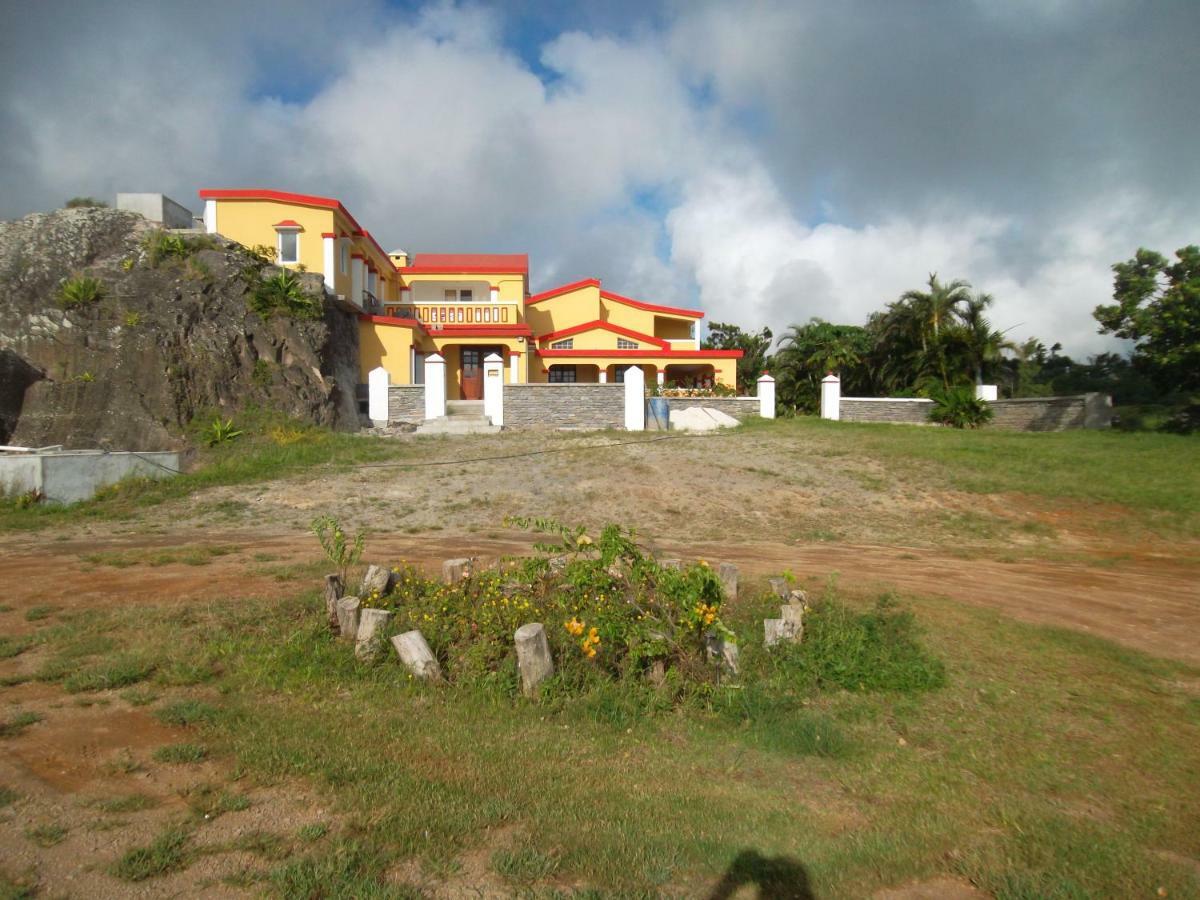 Bed and Breakfast Le Tropical Chez Jeannette Saint Gabriel Exterior foto