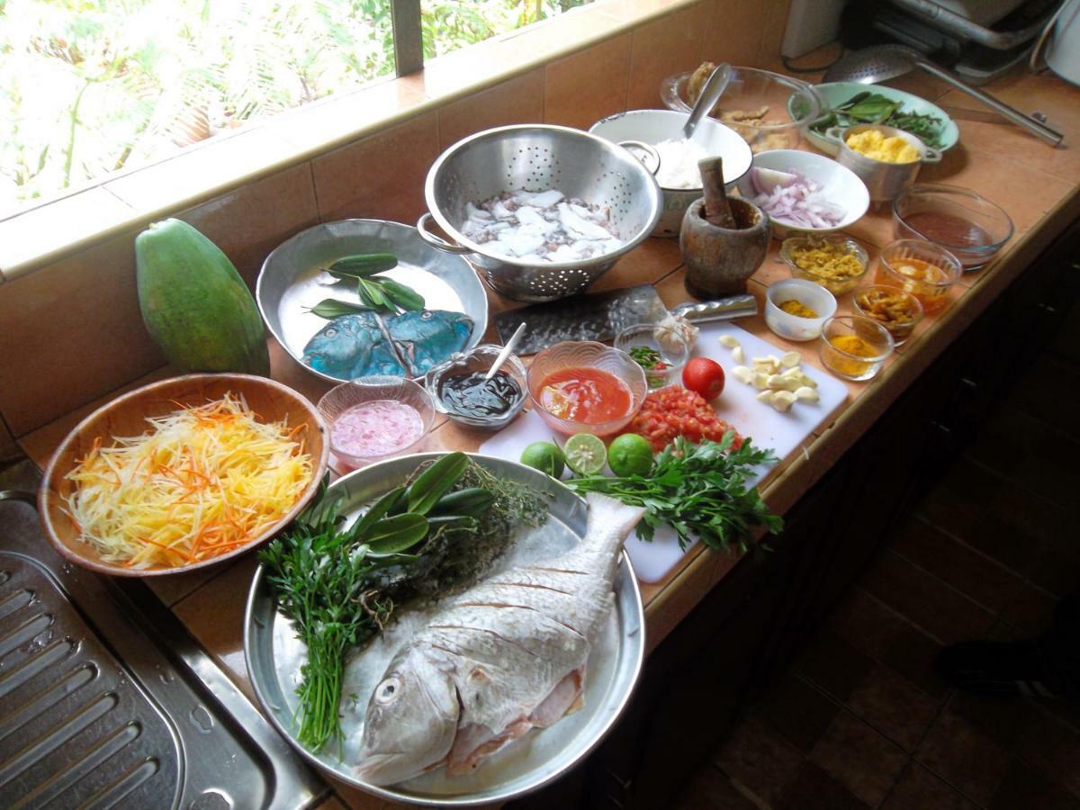Bed and Breakfast Le Tropical Chez Jeannette Saint Gabriel Exterior foto
